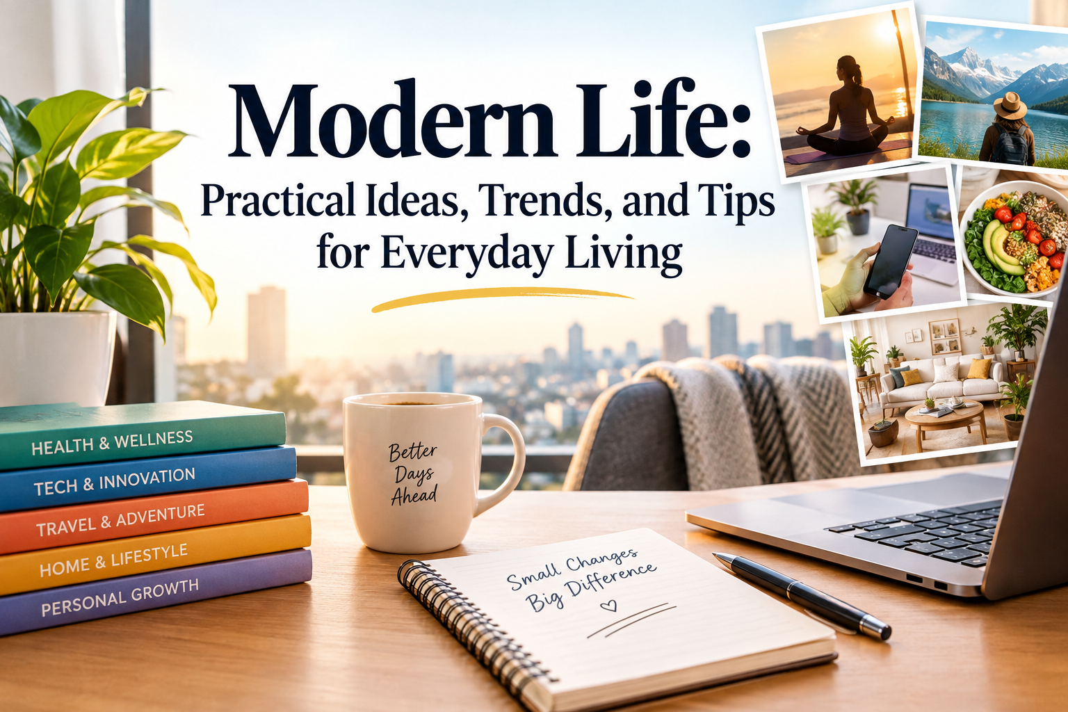 Modern Life: Practical Ideas, Trends, and Tips for Everyday Living